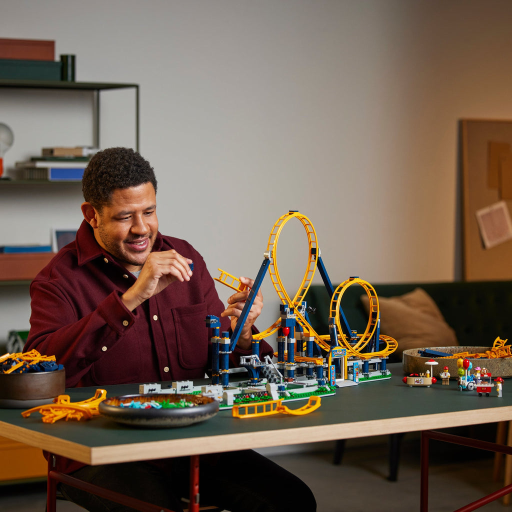 LEGO® Icons Loop Coaster