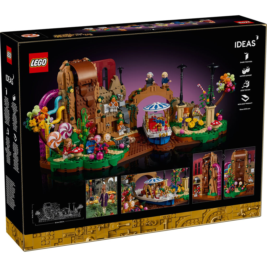 LEGO® Ideas Willy Wonka & the Chocolate Factory