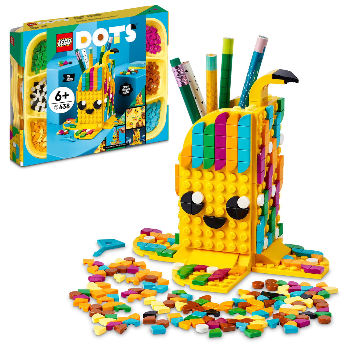 LEGO® DOTS™  Cute Banana Pen Holder
