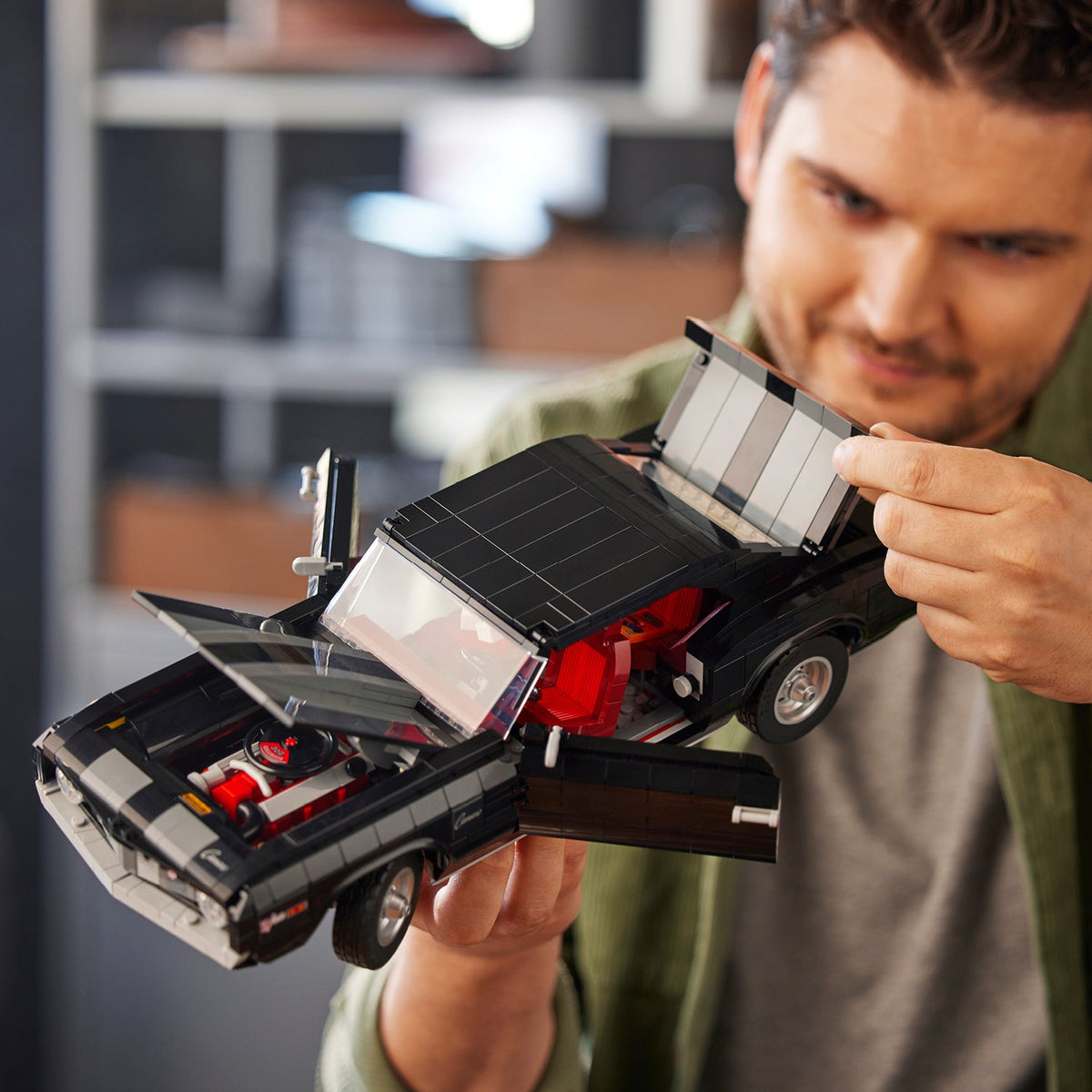 LEGO® Icons Chevrolet Camaro Z28