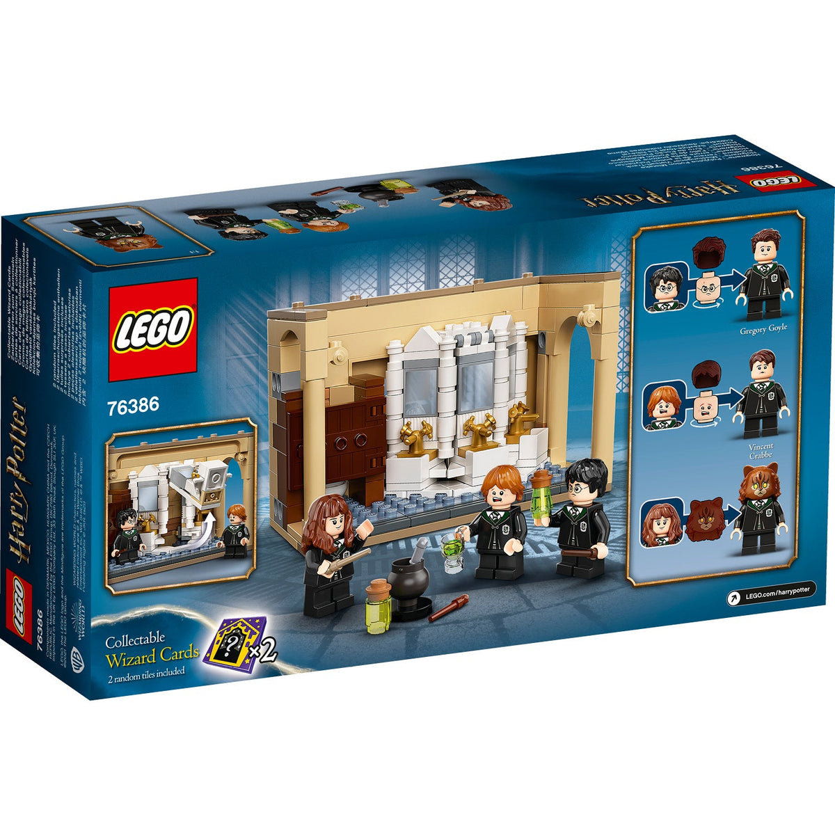 LEGO® Harry Potter Hogwarts™: Polyjuice Potion Mistake