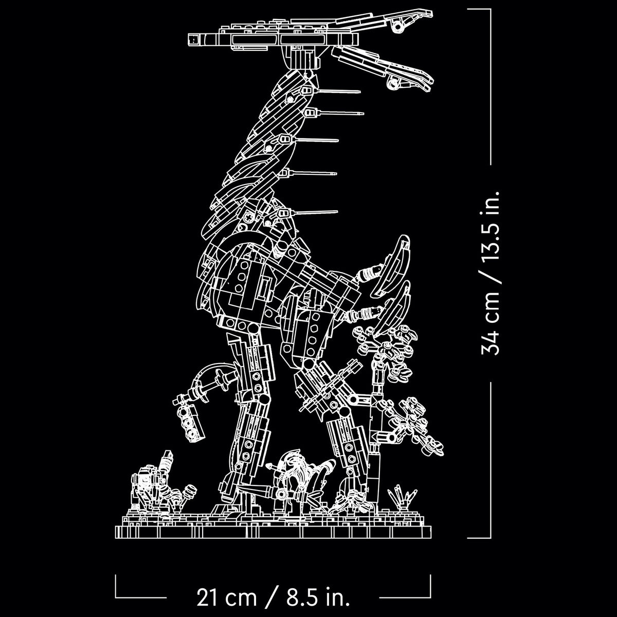 LEGO® Horizon Forbidden West: Tallneck