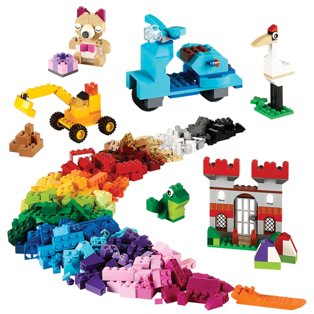 LEGO® Large Creative Brick Box