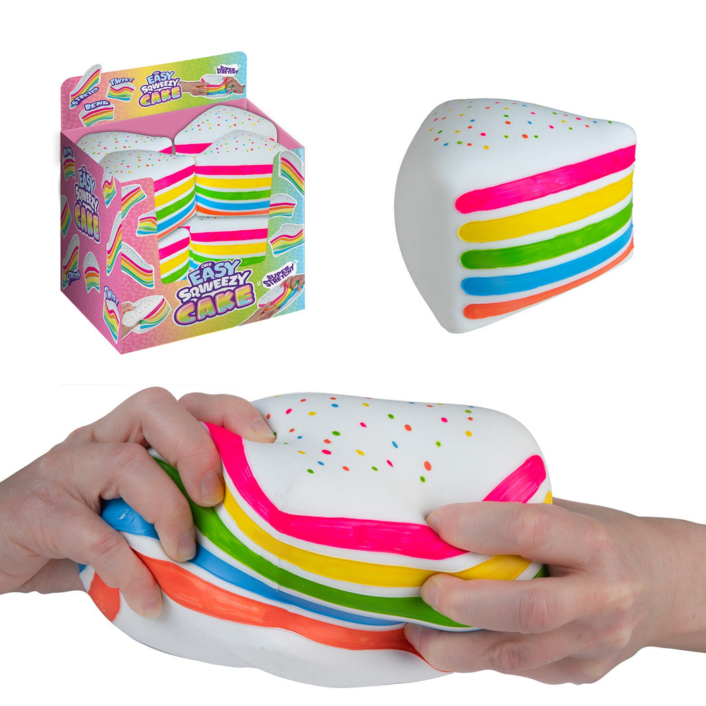 ORB Easy Sqweezy Cake 7 Inch Jumbo Squishy Sensory Toy