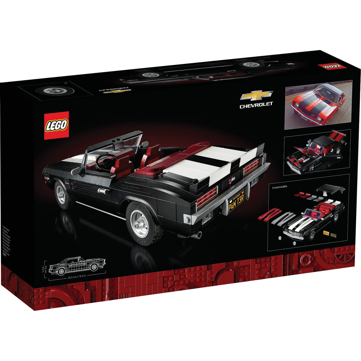 LEGO® Icons Chevrolet Camaro Z28