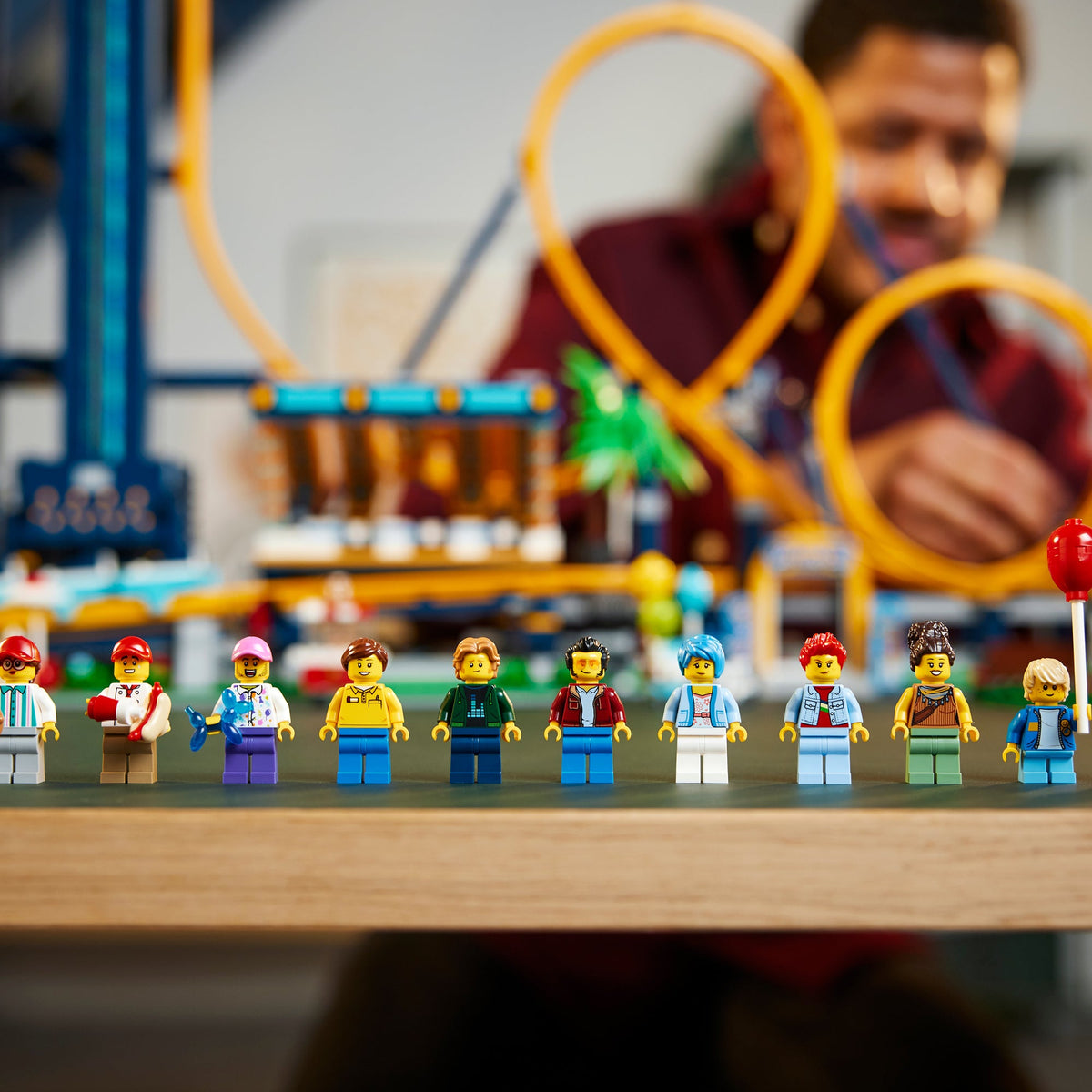 LEGO® Icons Loop Coaster