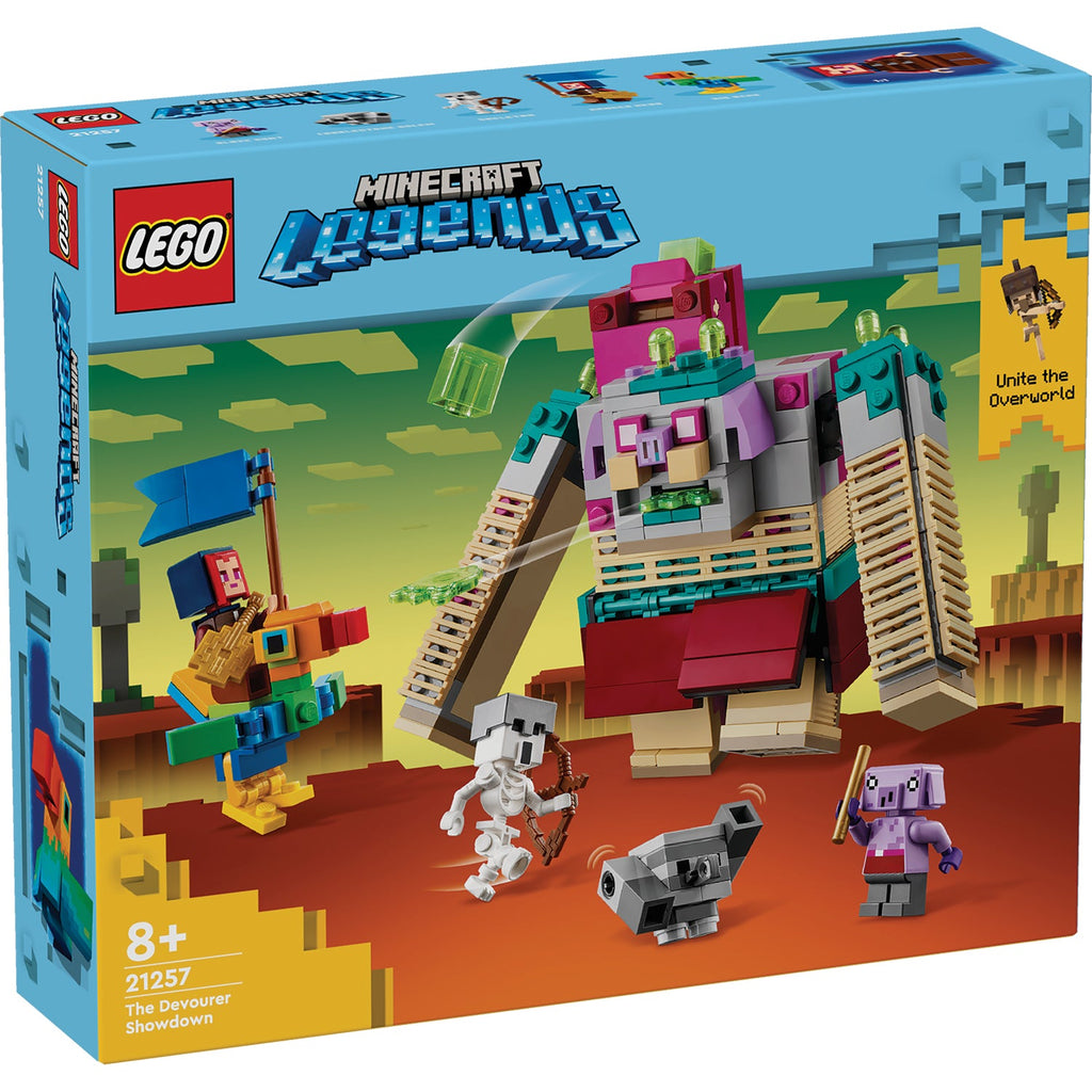 LEGO® Minecraft® The Devourer Showdown