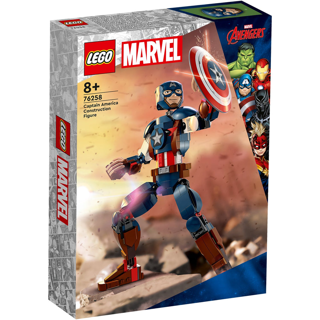 LEGO® Marvel Captain America Construction Figure