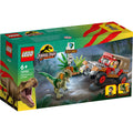 LEGO® Jurassic Park Dilophosaurus Ambush
