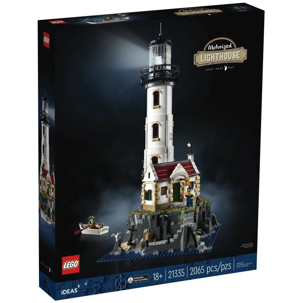 LEGO® Ideas Motorised Lighthouse
