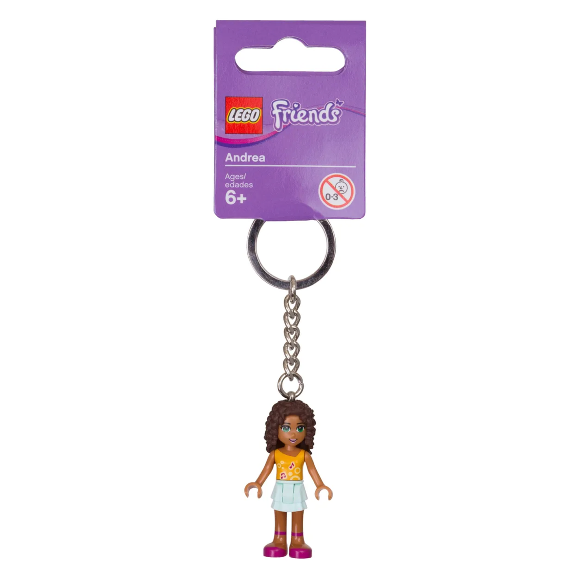 LEGO® Friends™ Andrea Keyring