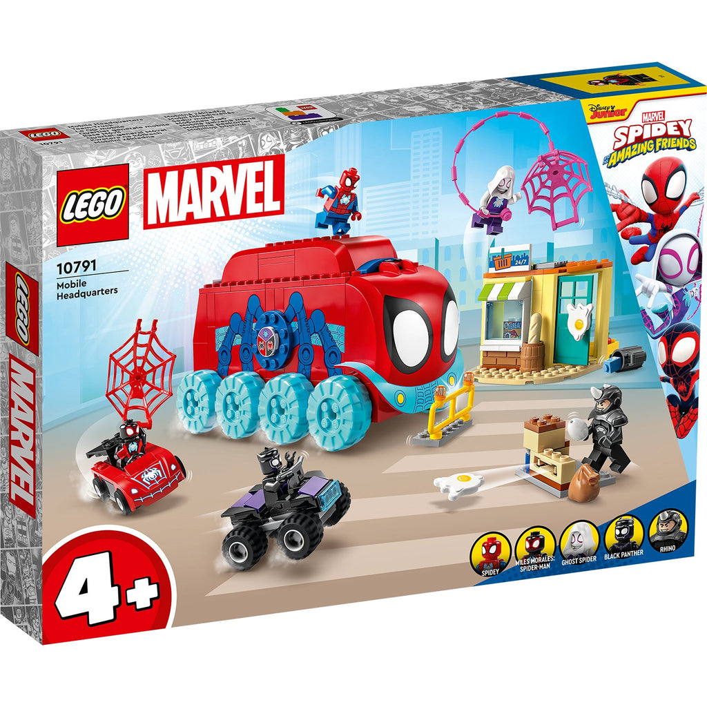 LEGO® Marvel Mobile Headquarters