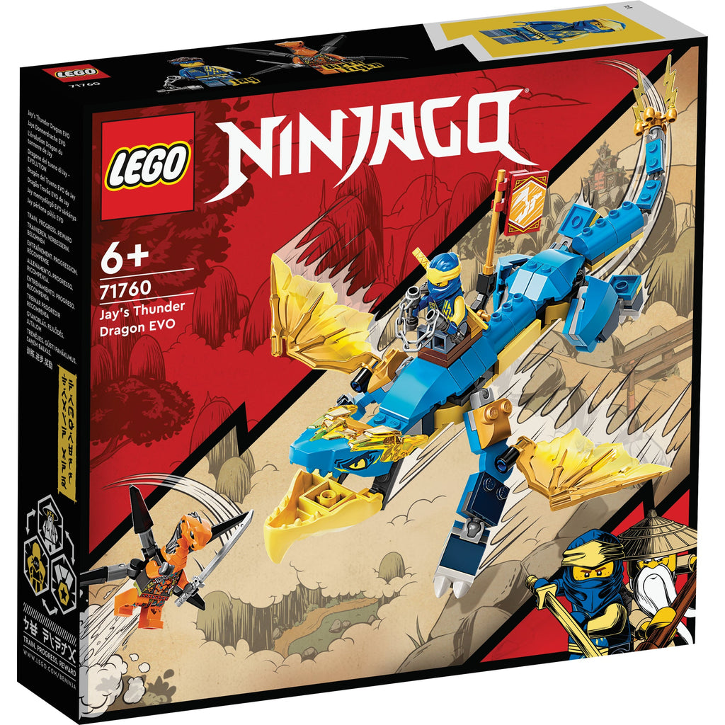 LEGO® NINJAGO® Jay’s Thunder Dragon EVO