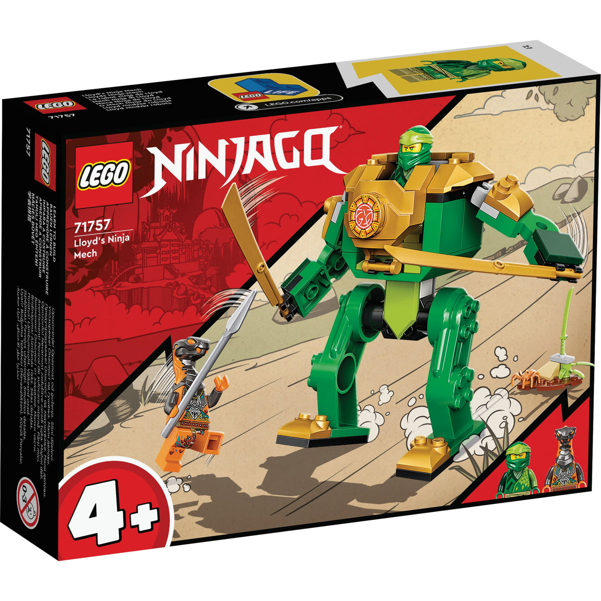 LEGO® NINJAGO® Lloyd’s Ninja Mech