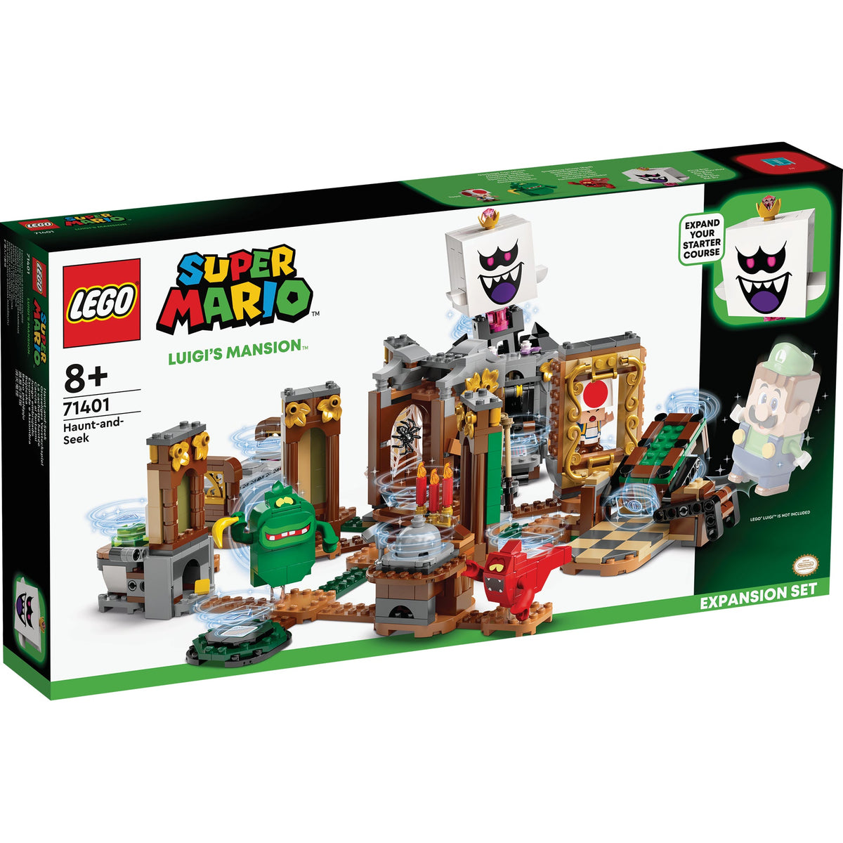 LEGO® Super Mario™ Luigi’s Mansion™ Haunt-and-Seek Expansio