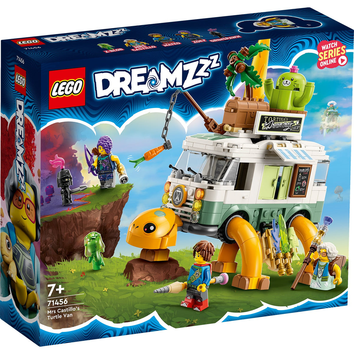 LEGO® DREAMZzz™ Mrs. Castillo's Turtle Van