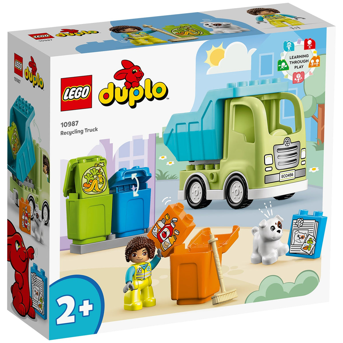 LEGO® DUPLO® Town Recycling Truck