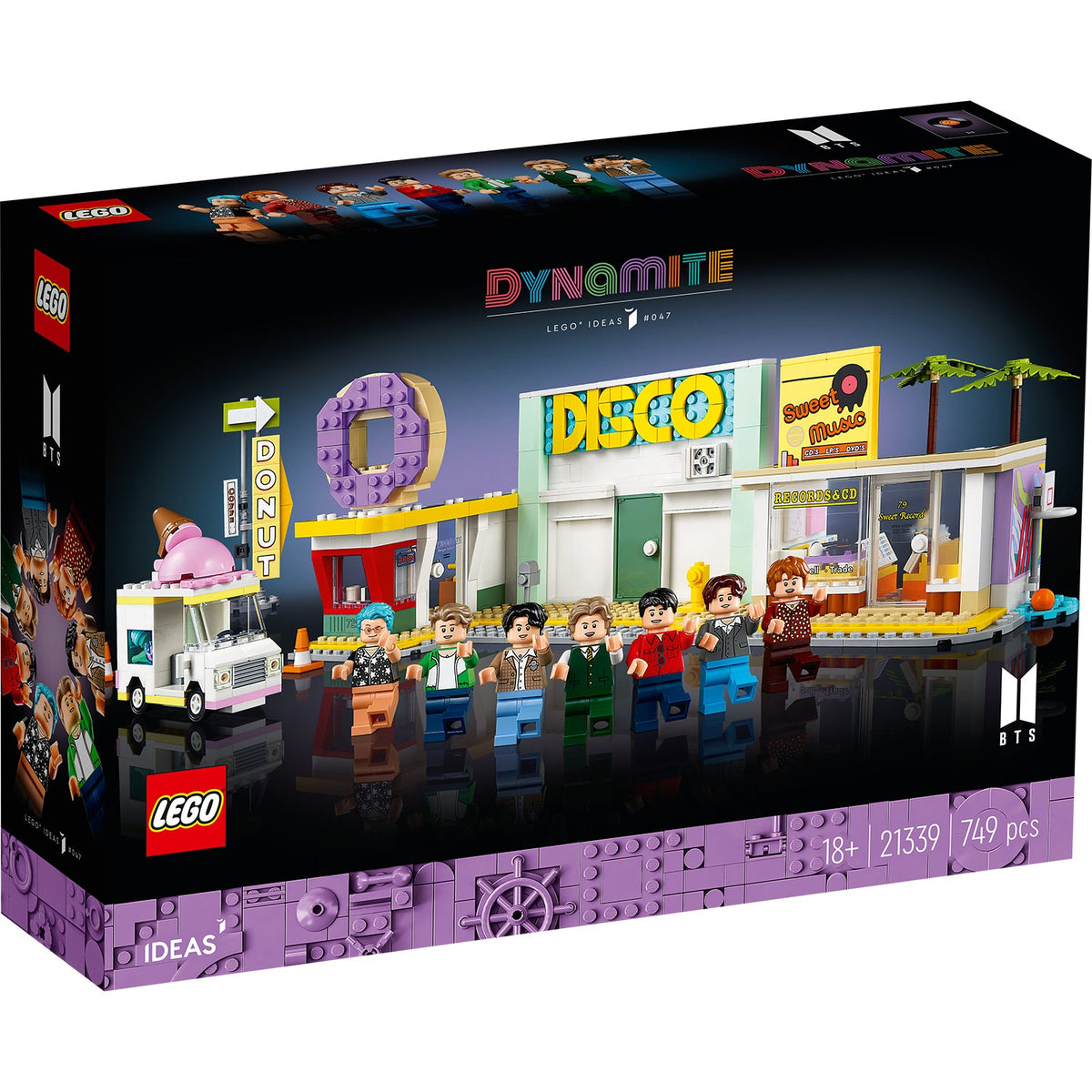 LEGO® Ideas BTS Dynamite