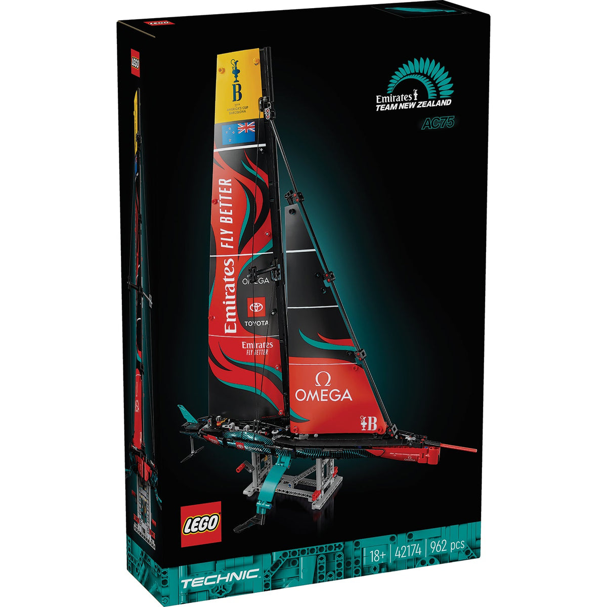 LEGO® Technic Emirates Team New Zealand AC75 Yacht