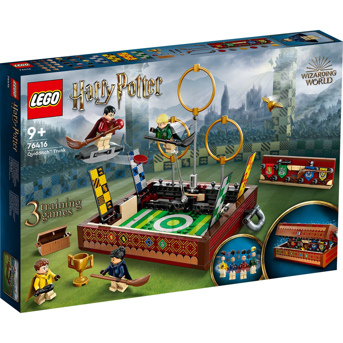 LEGO® Harry Potter™ Quidditch™ Trunk