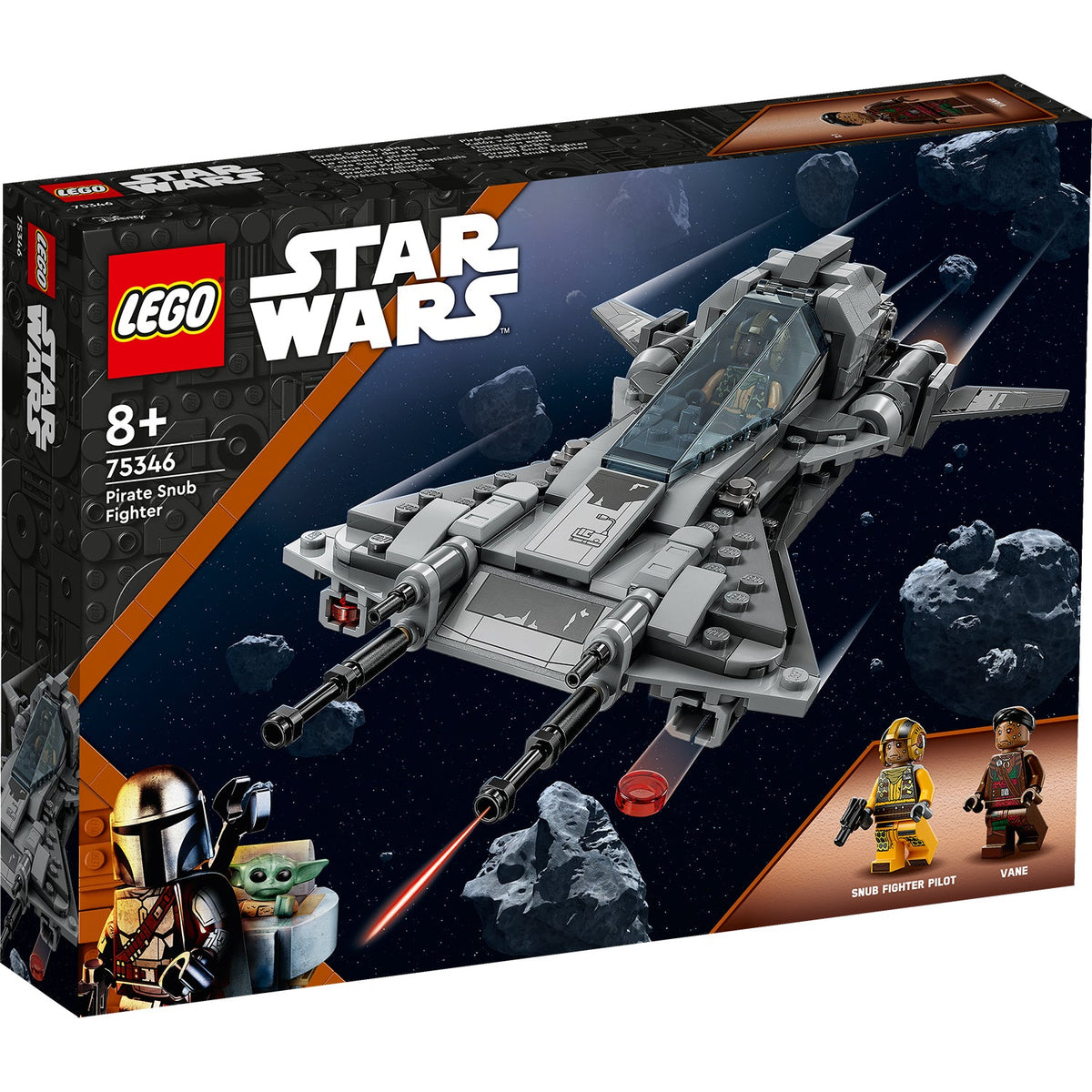 LEGO® Star Wars™ Pirate Snub Fighter