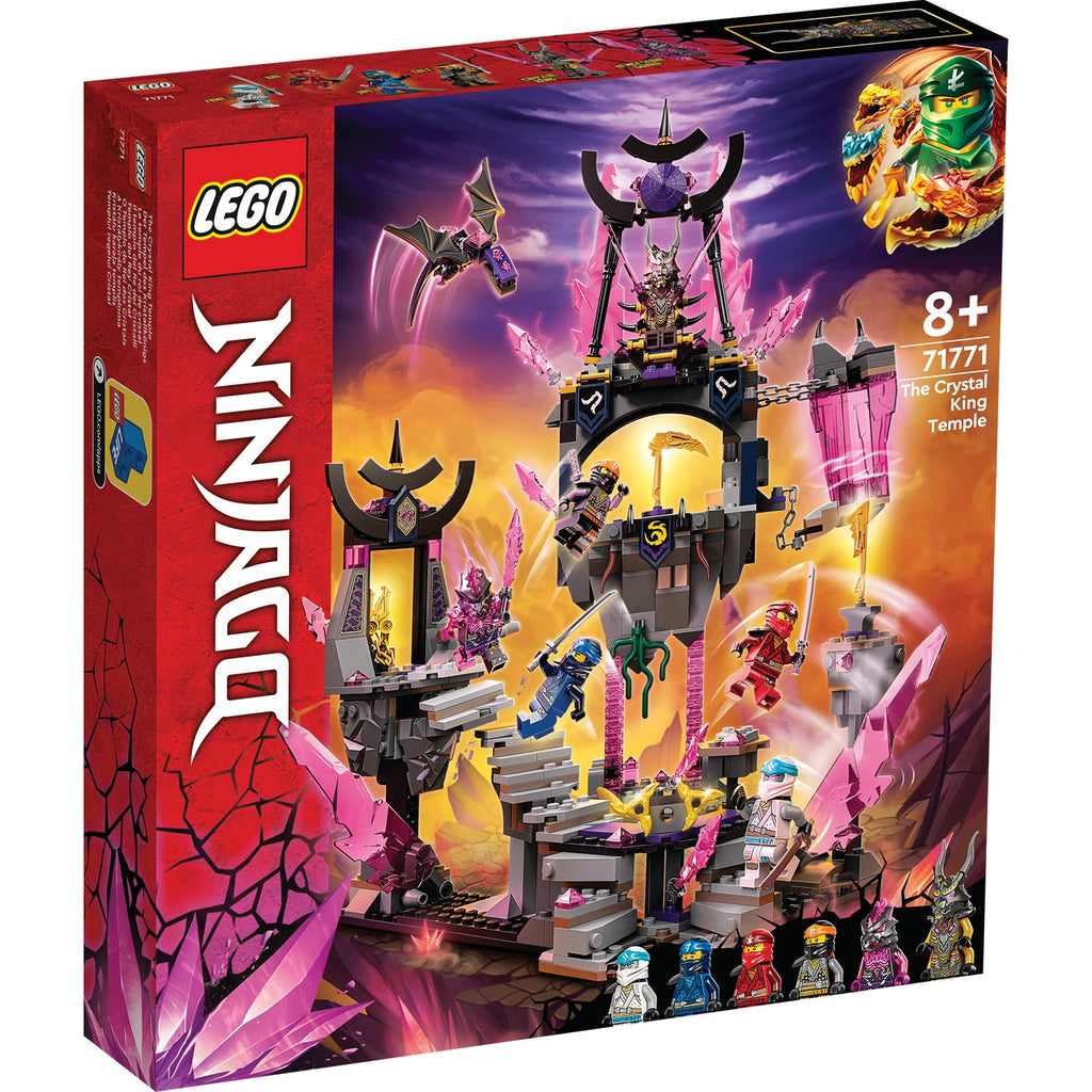 LEGO® NINJAGO® The Crystal King Temple