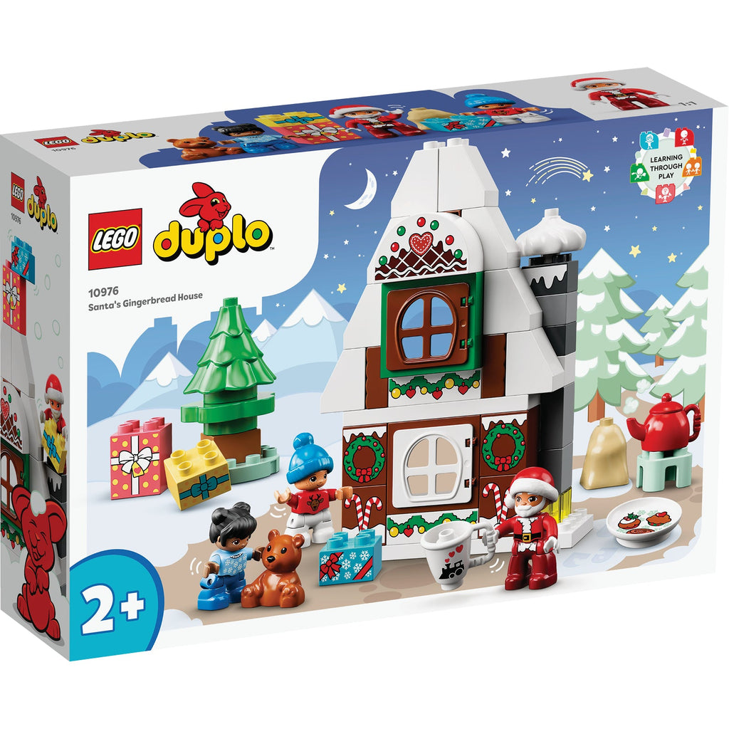 LEGO® DUPLO® Santa's Gingerbread House