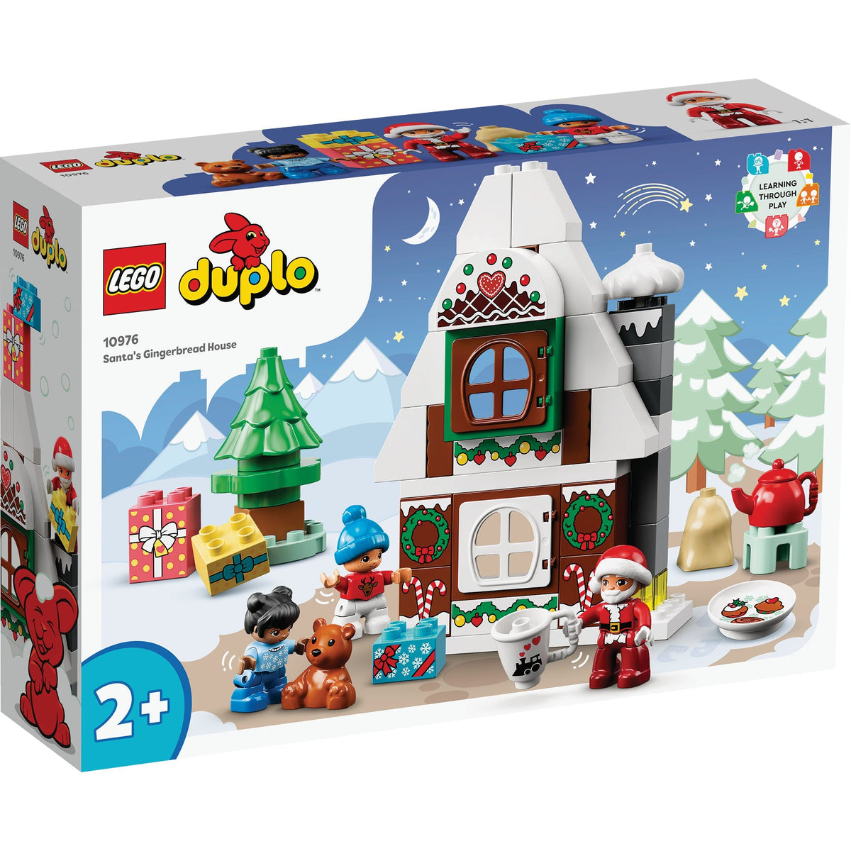 LEGO® DUPLO® Santa's Gingerbread House