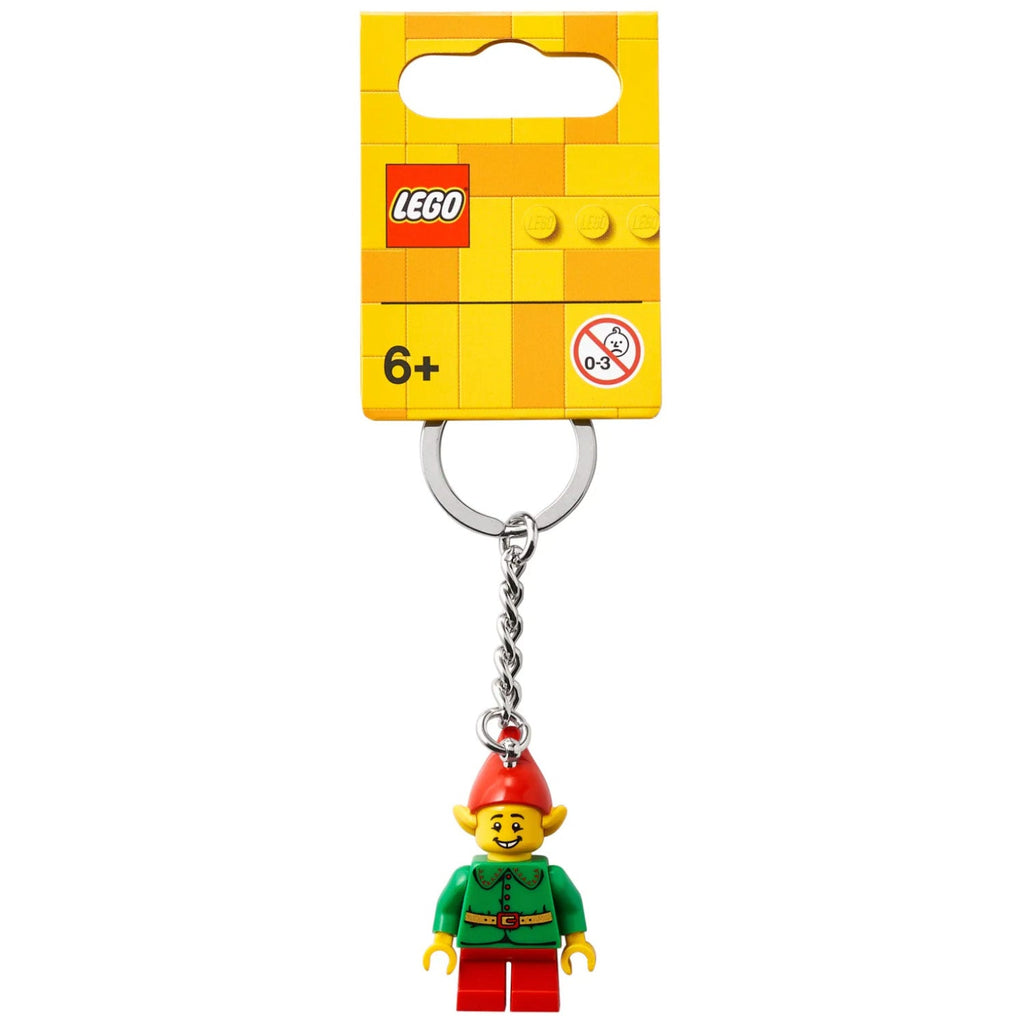 LEGO® Happy Helper Elf Keyring