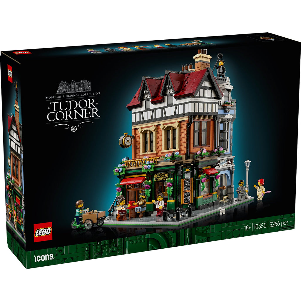 LEGO® Icons Tudor Corner