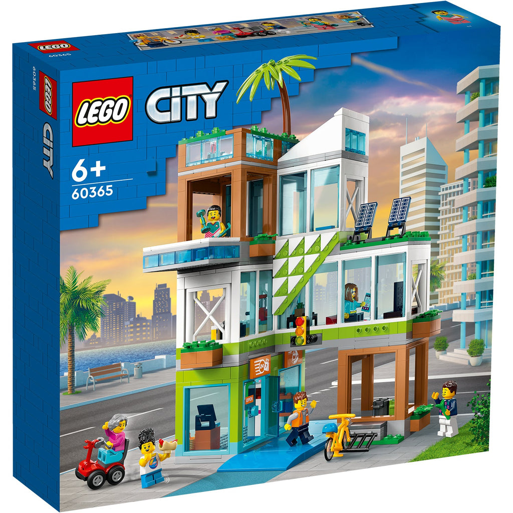 LEGO® City Apartment Building