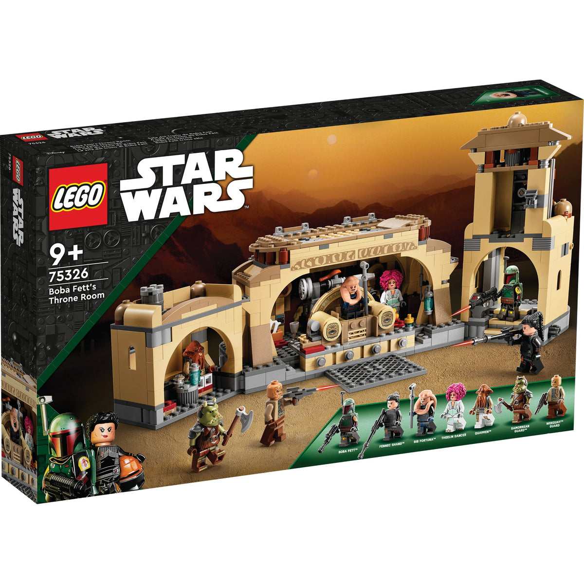 LEGO® Star Wars™ Boba Fetts Throne Room