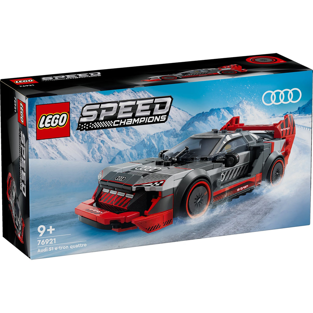 LEGO® Speed Champions Audi S1 e-tron quattro Race Car
