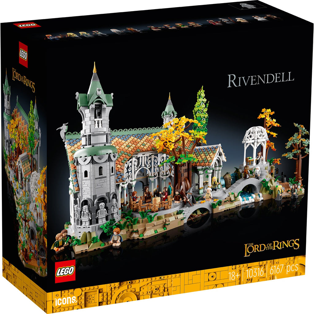 LEGO® Icons The Lord of the Rings™: Rivendell™