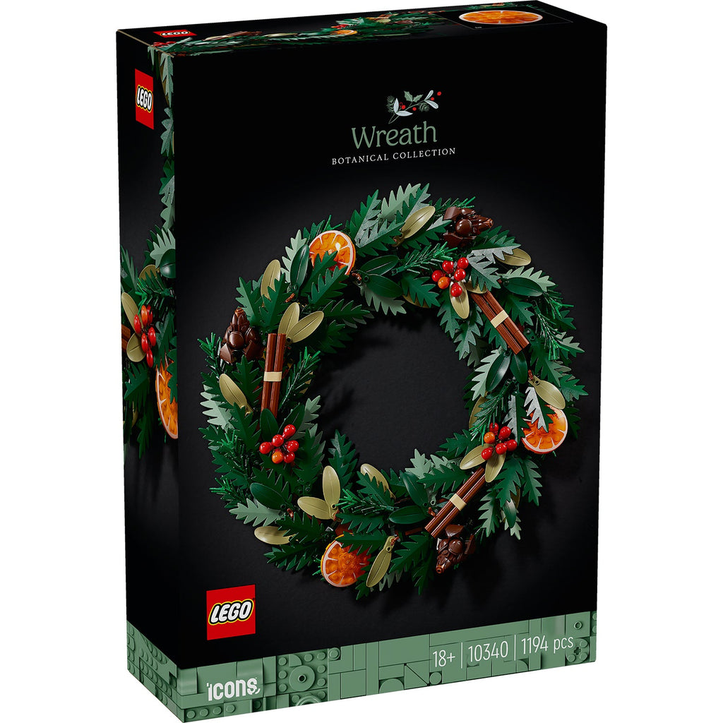 LEGO® Icons Wreath
