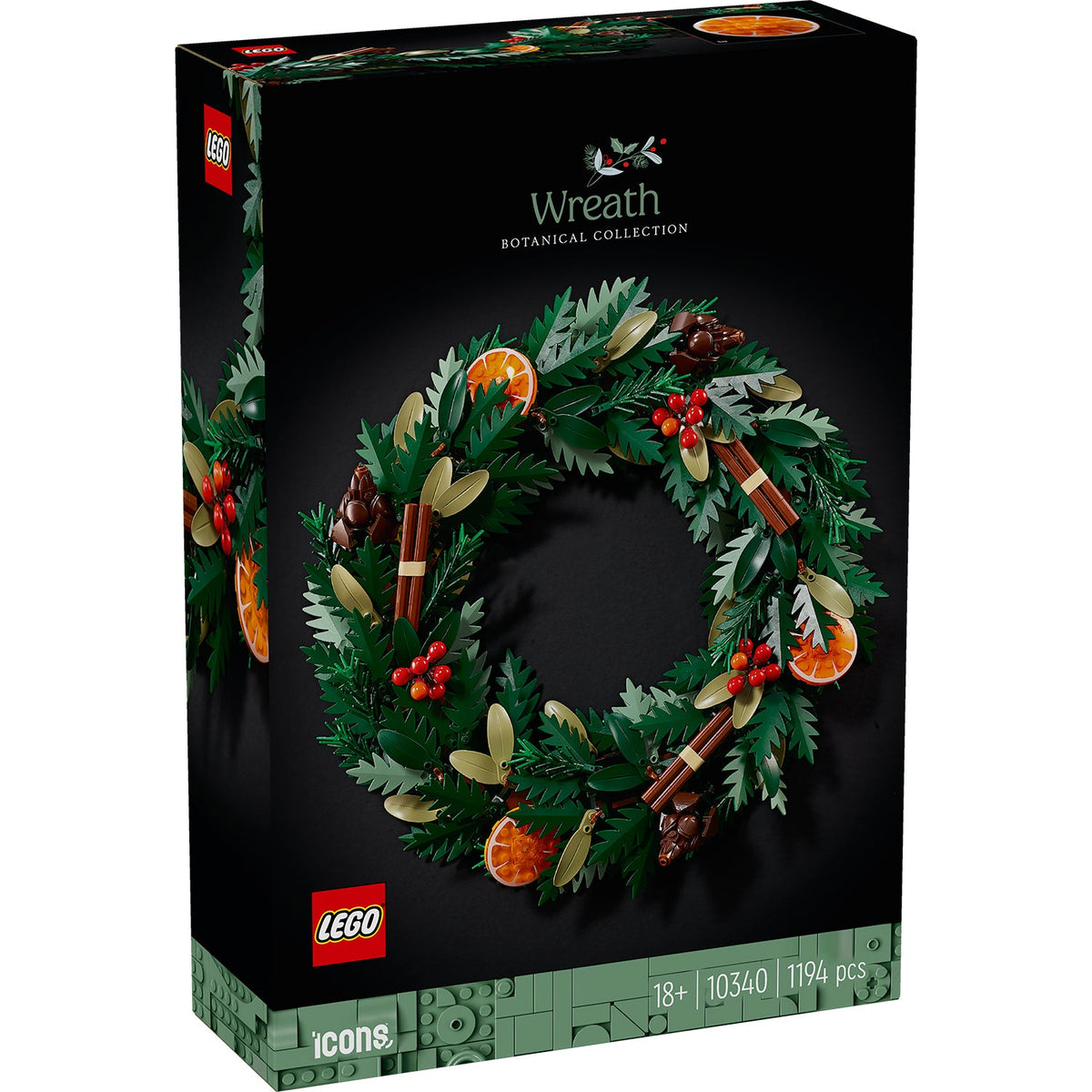 LEGO® Icons Wreath