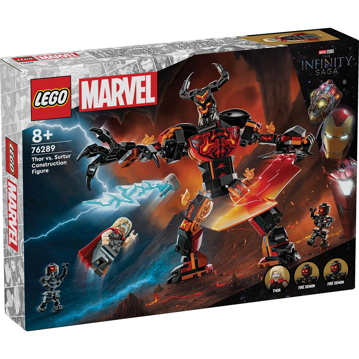 LEGO® Marvel Thor vs. Surtur Construction Figure