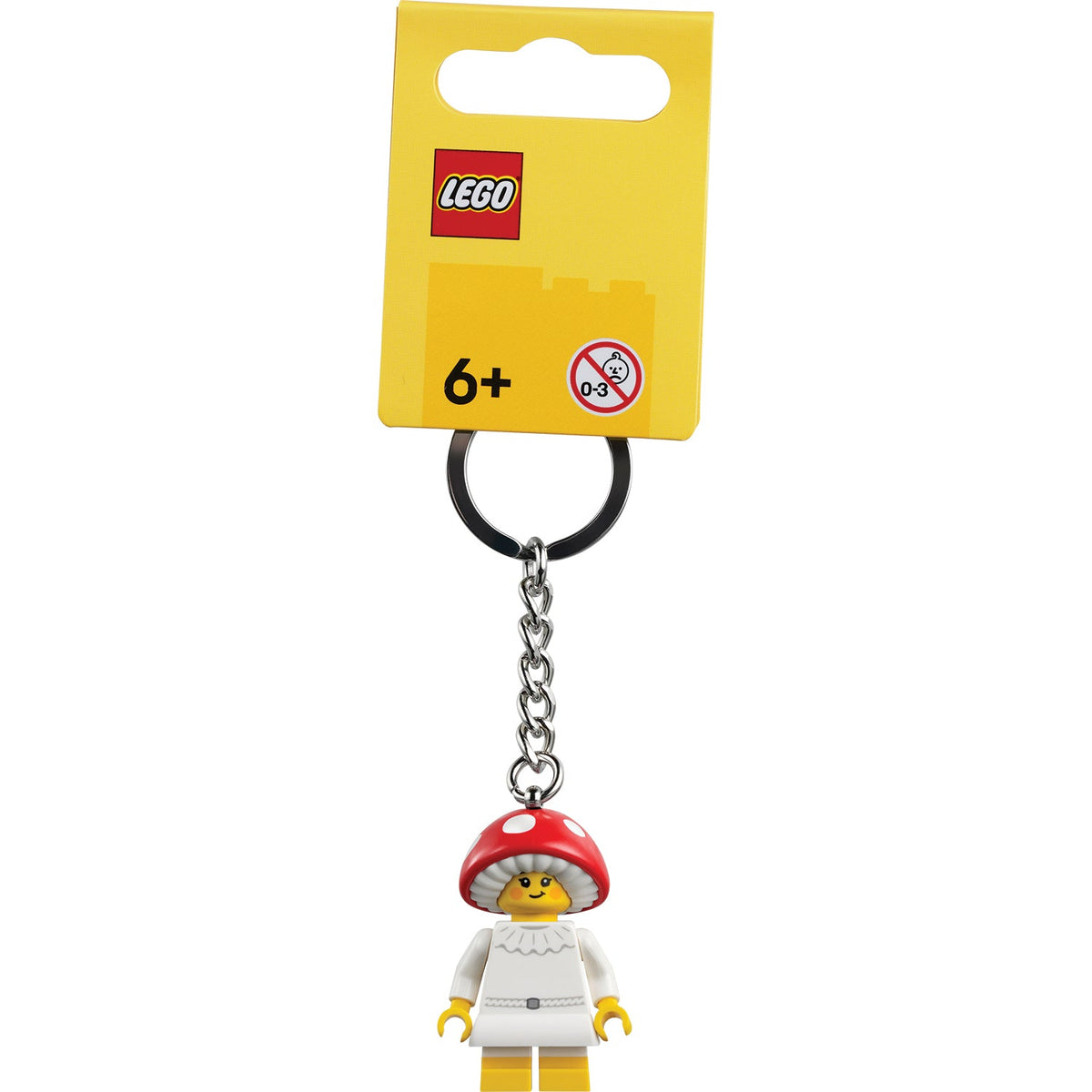 LEGO® Mushroom Girl Keyring