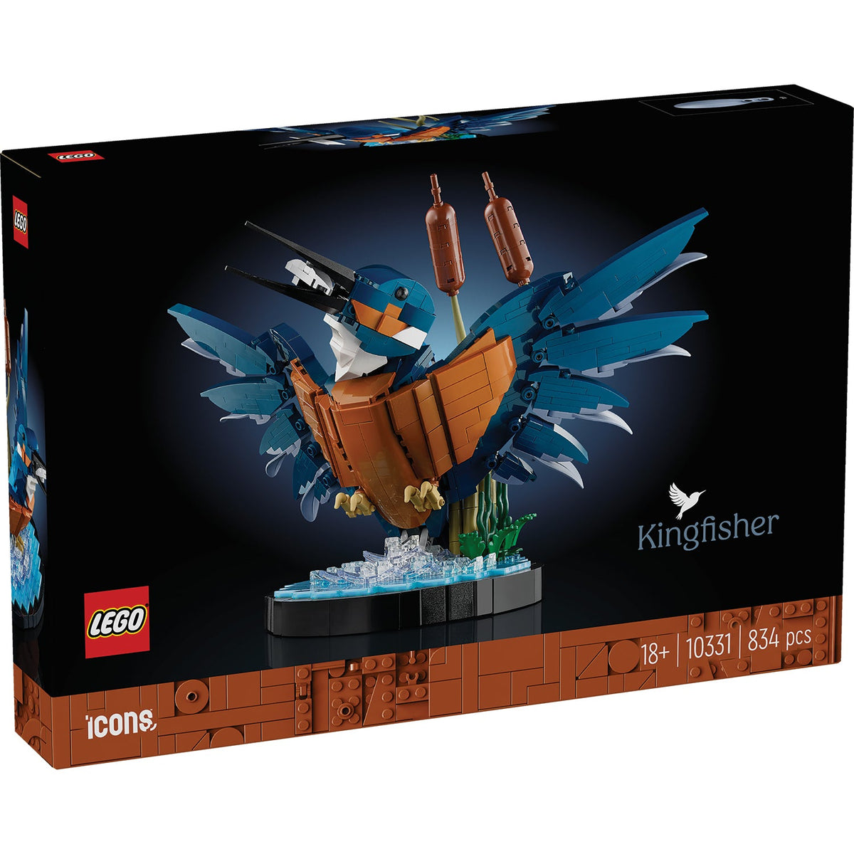 LEGO® Icons Kingfisher Bird