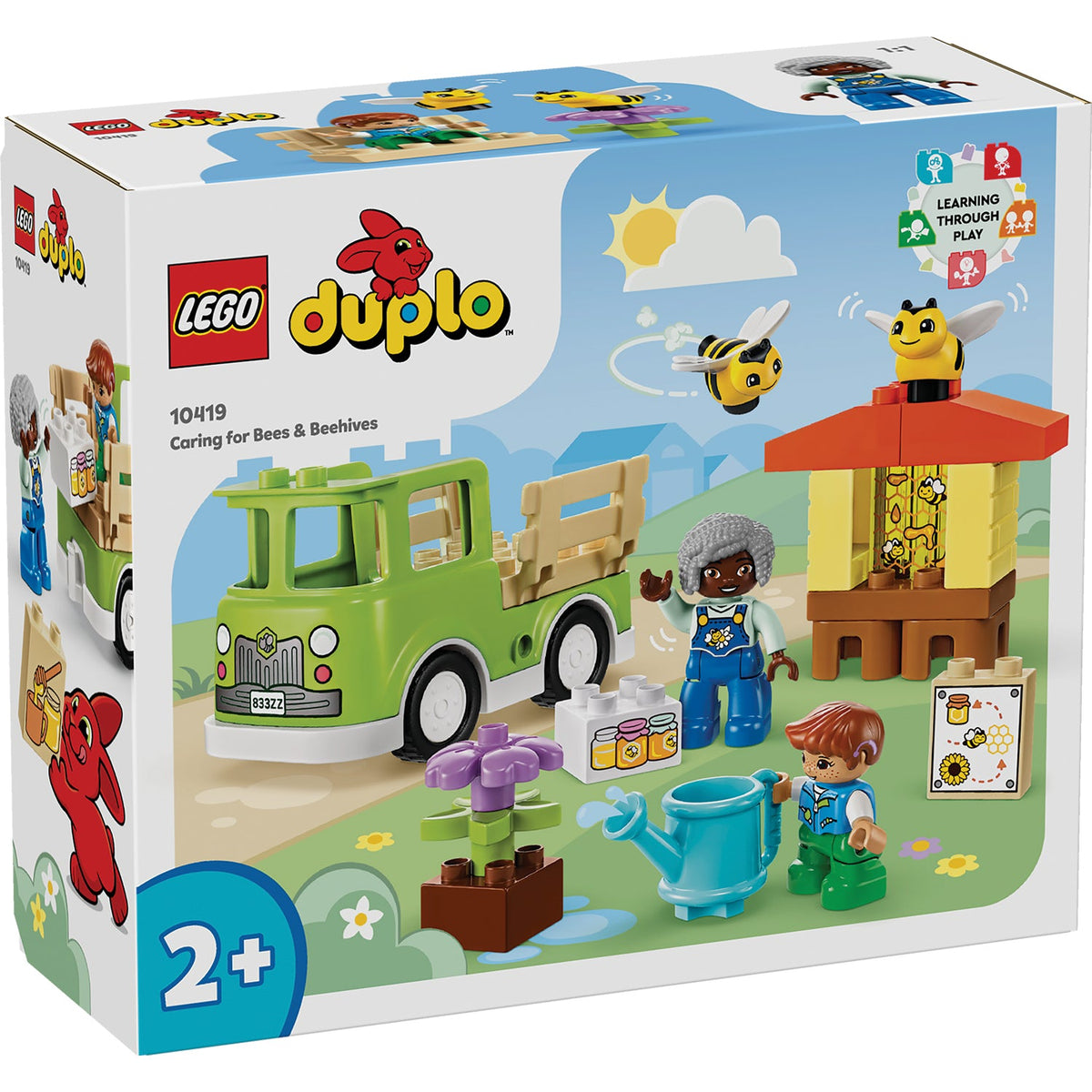 LEGO® DUPLO® Town Caring for Bees & Beehives