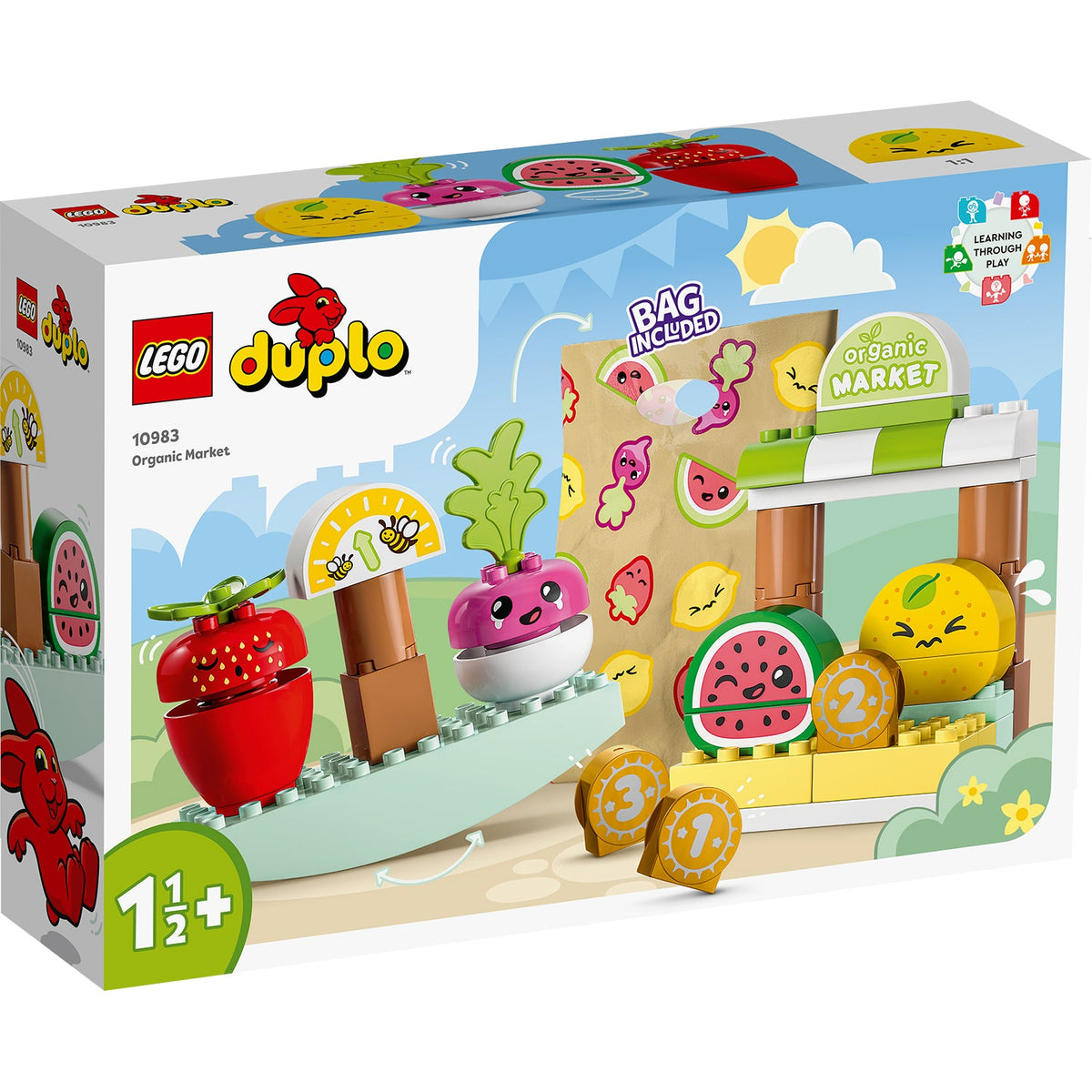 LEGO® DUPLO® My First Organic Market