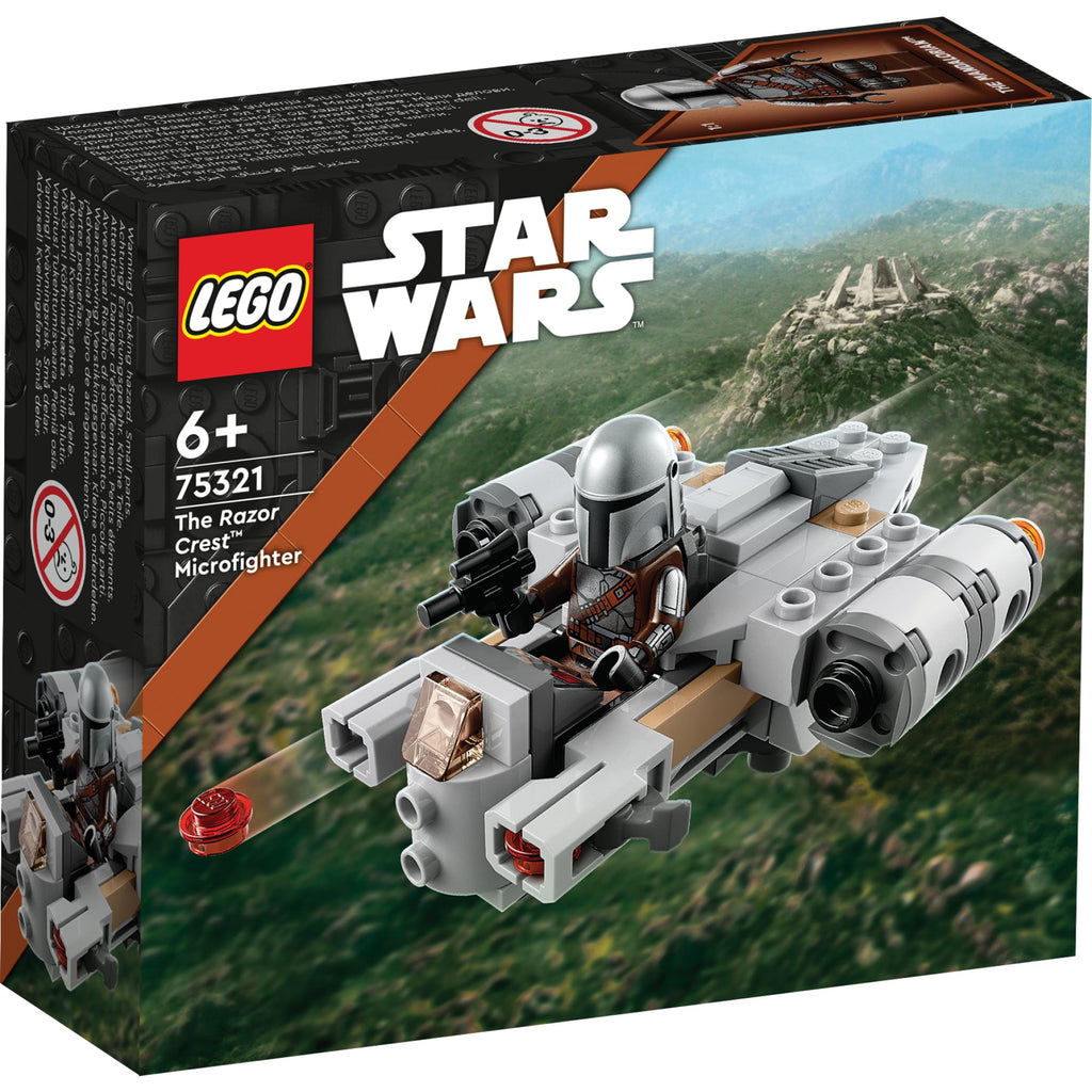 LEGO® Star Wars™ The Razor Crest™ Microfighter