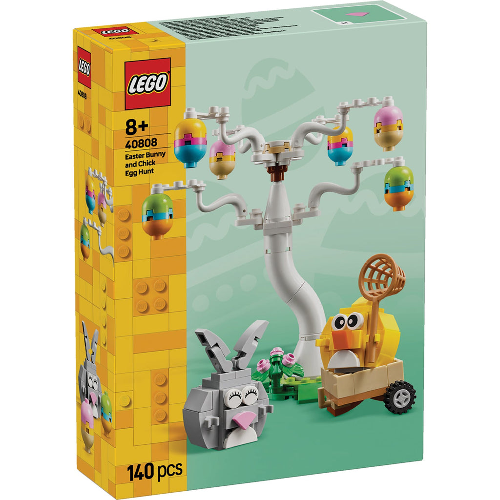LEGO® Easter Bunny and Chick Egg Hunt