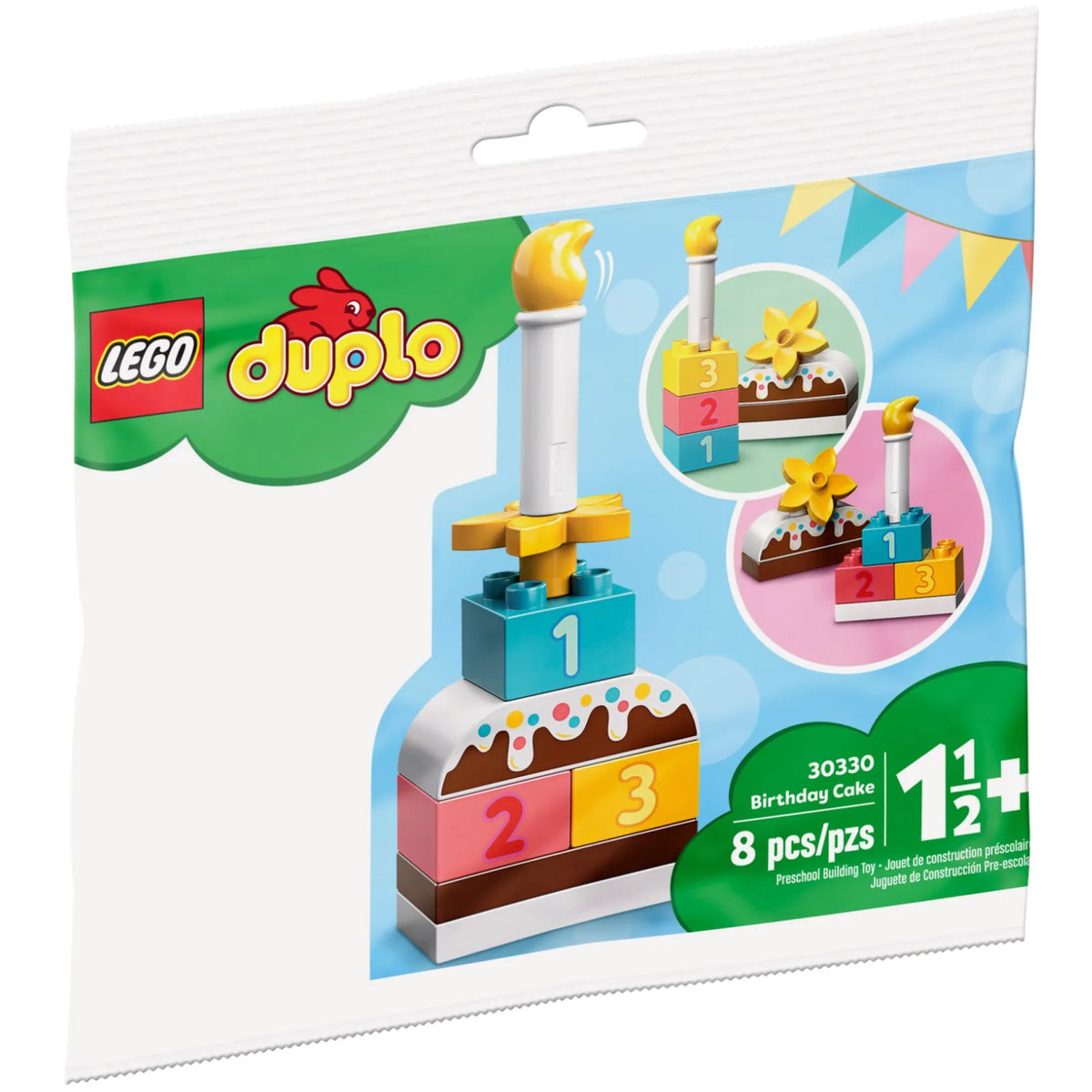 LEGO® DUPLO® Birthday Cake