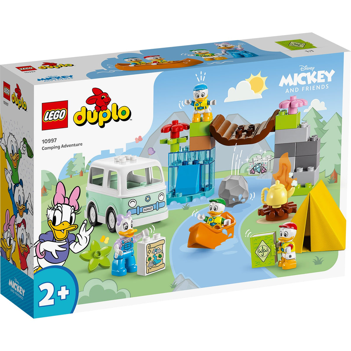 LEGO® DUPLO® ǀ Disney Mickey and Friends Camping Adventure
