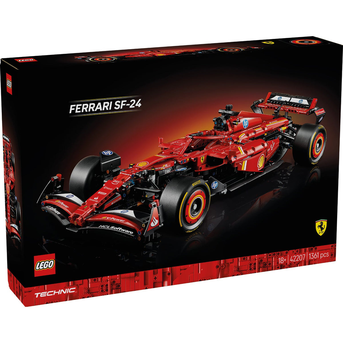 LEGO® Technic Ferrari SF-24 F1® Car
