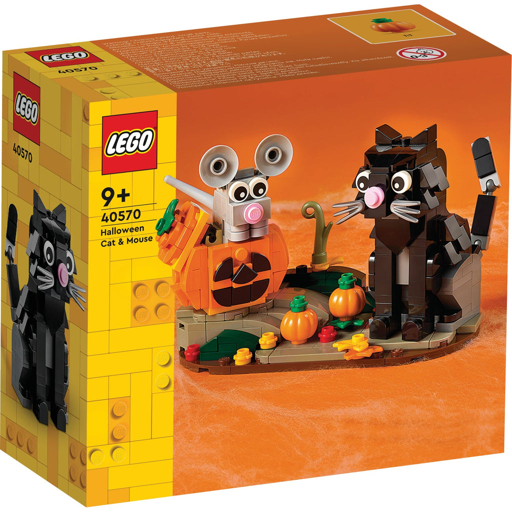 LEGO® Halloween Cat & Mouse
