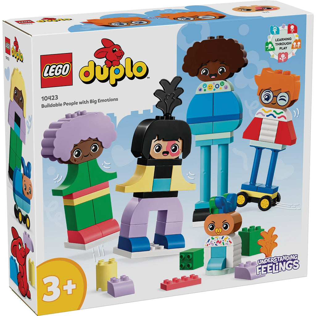 LEGO® DUPLO® Town Buildable People with Big Emotions