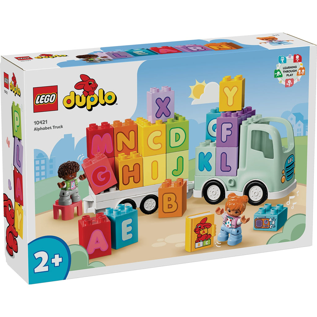 LEGO® DUPLO® Town Alphabet Truck