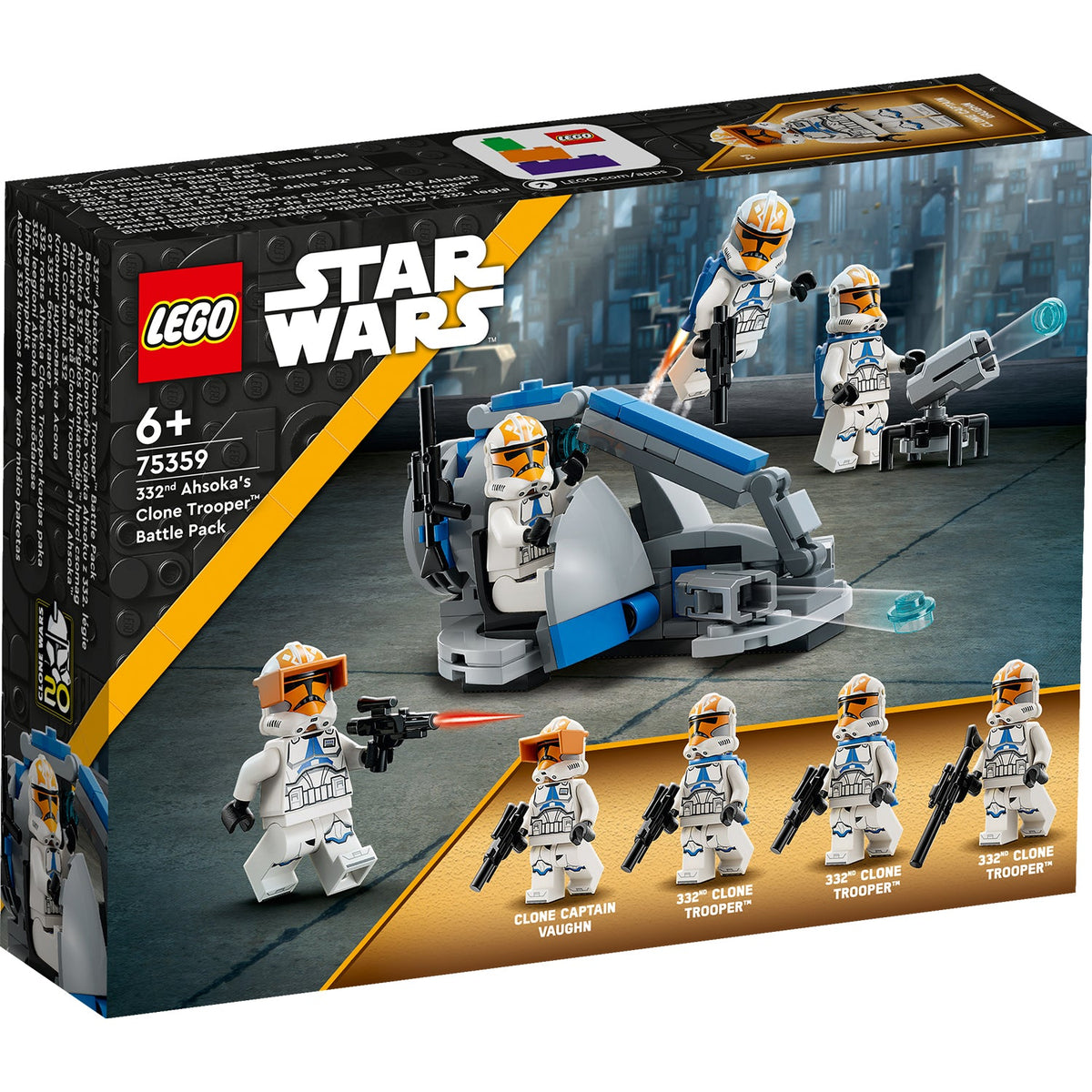 LEGO® Star Wars™ 332nd Ahsokas Clone Trooper™ Battle Pack